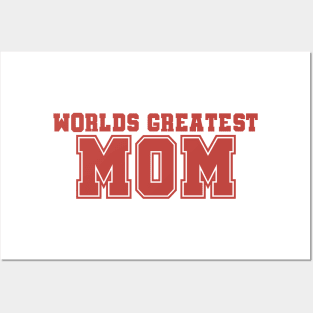 Worlds Greatest Mom Posters and Art